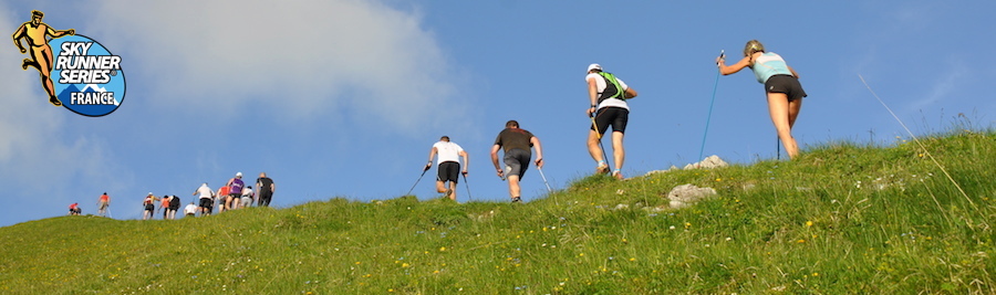 Kilomètre Vertical Skyrunner France Séries 2014 2 Manigod Scott KV Challenge 2014
