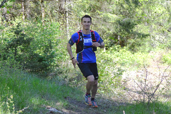 Remi Voisin, vainqueu du Trail du Bucheron 2014