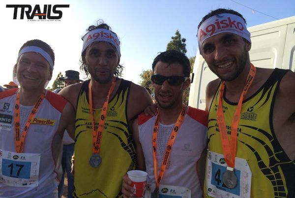 Transvulcania 2014 - podium KV
