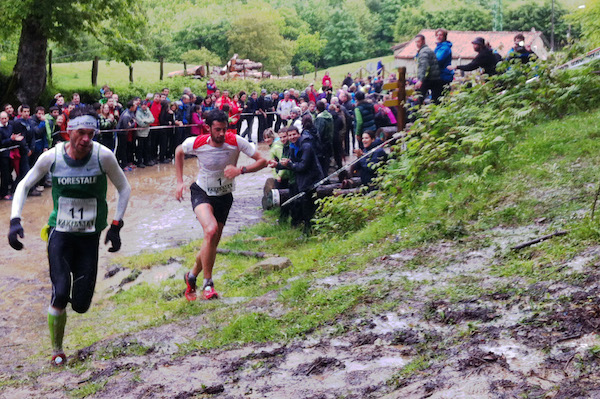 Zégama 2014, 7ème victoire et record pour K. Jornet. 3 Zegama 2014, Kilian Jornet et Marco de Gasperi