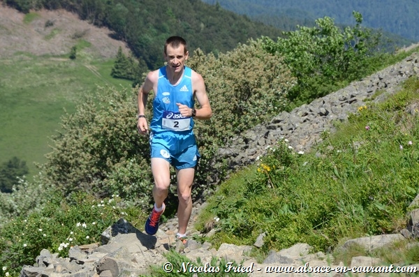 Julien Rancon, Grand Ballon 2014