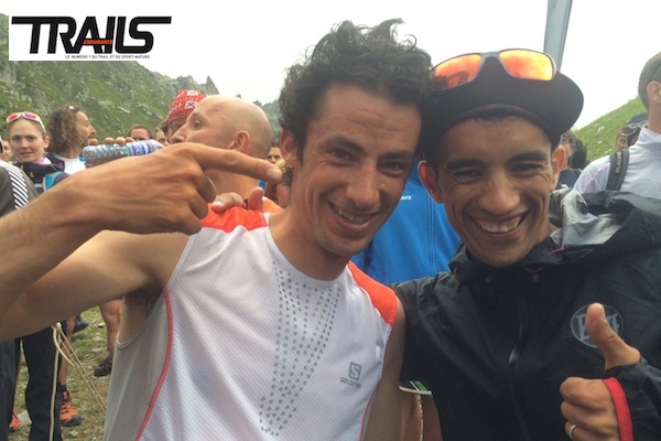 Kilian Jornet - vainqueur du KV du Mont-Blanc 2014