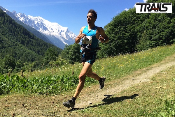 Luis Alberto Hernando, vainqueur du 8Okm du Mont Blanc 2014