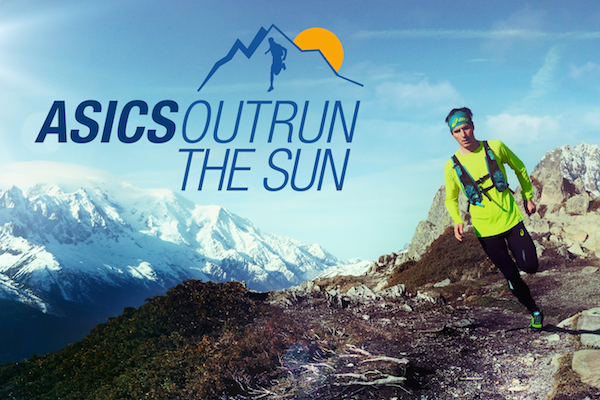 Outrun the sun 2014 by Asics