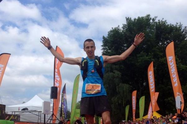Sebastien Spehler, vainqueur de la Maxi-Race 2014