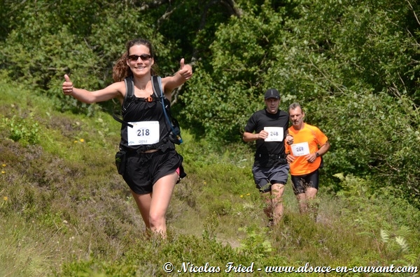 Trail crete et cimes 2014