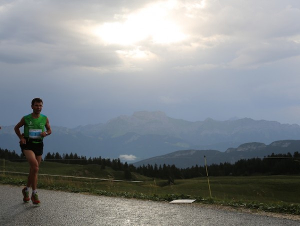 Pascal Giguet, vainqueur de l'Interlac 2014