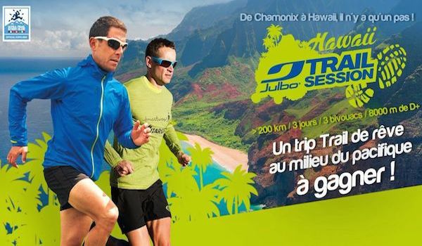 JULBO Trail Session à Hawaii