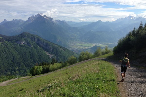Trail Faverges Icebreaker 2014