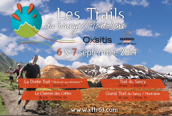 Trail Sancy Mont Dore 2014