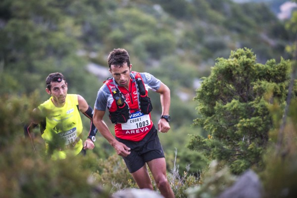 Sylvain Court, Champion de France de Trail long 2014