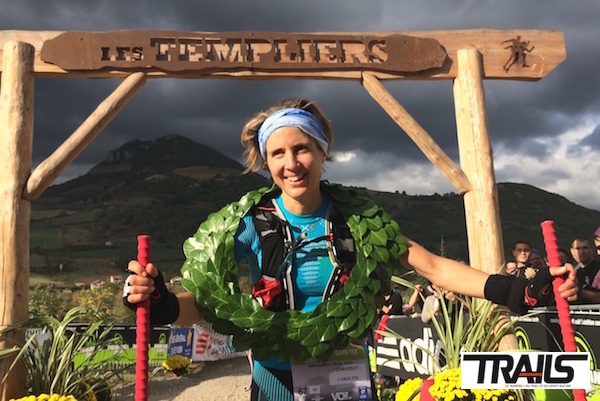 Caroline Chaverot "Les Templiers : entre motivation et appréhension" 4 Caroline Chaverot, vainqueur de l'Ultra Endurance 2013