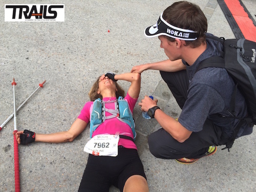 Caroline Chaverot "Les Templiers : entre motivation et appréhension" 1 Caroline Chaverot - 80km du Mont Blanc