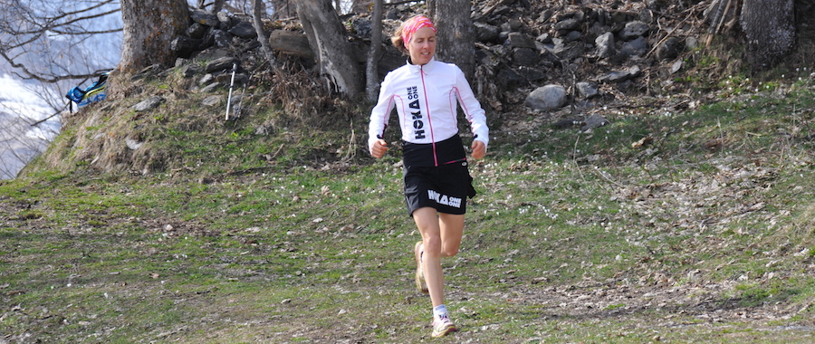 Caroline Chaverot "Les Templiers : entre motivation et appréhension" 5 Caroline Chaverot - Team Hoka