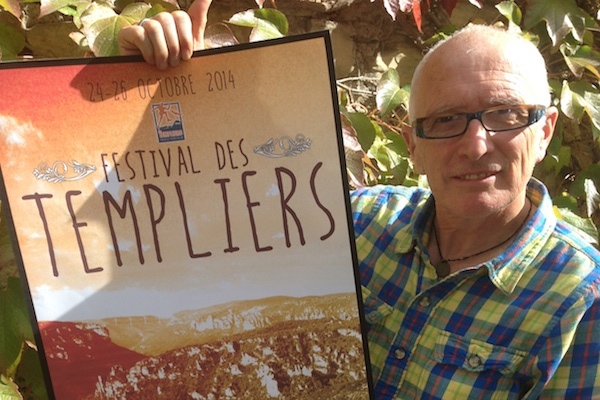 Gilles Bertrand - Templiers 2014
