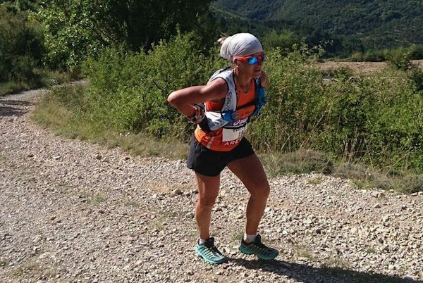 Maud Gobert - 2nde aux Championnats de France de Trail 2014