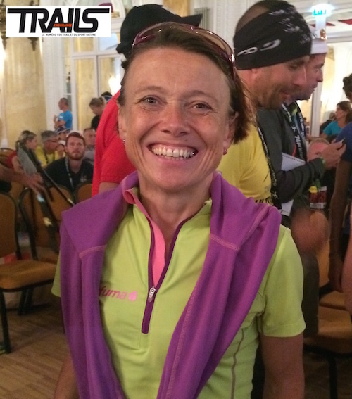 Grand Raid de la Réunion 2014 : N. Mauclair pour la passe de 2 1 Nathalie Mauclair - Lafuma - Fred Bousseau
