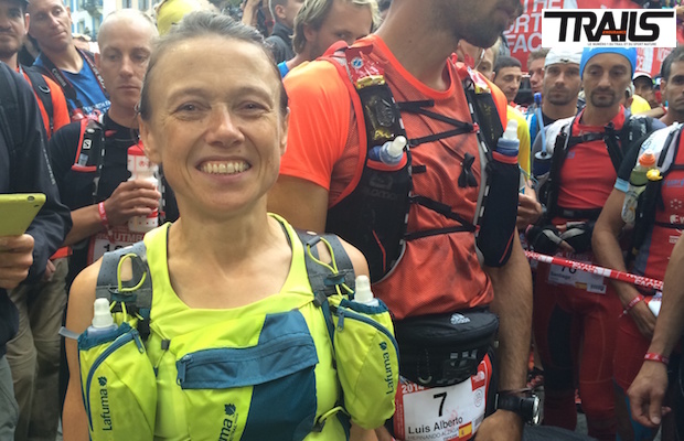 Nathalie Mauclair - UTMB 2014