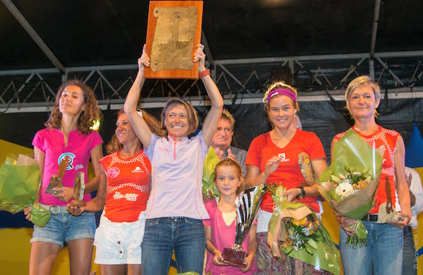 Grand Raid de la Réunion 2014 : N. Mauclair pour la passe de 2 3 Nathalie Mauclair - vainqueur du Grand Raid de la Réunion 2013