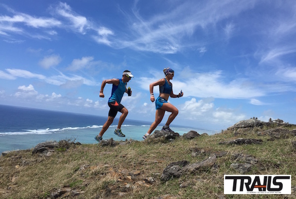 Trail de Rodrigues - vue sur le lagon - Fred Bousseau