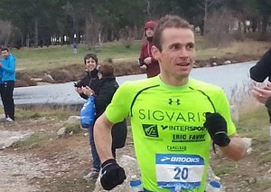 Patrick Bringer - team Sigvaris Trail
