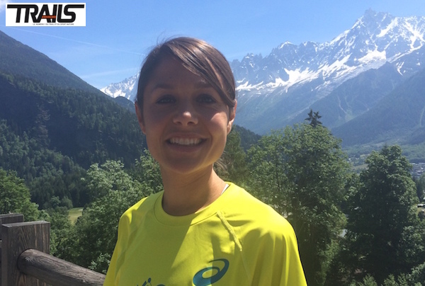Sylvaine Cussot team Asics Trail