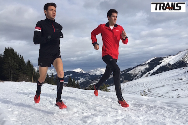 Trails sur neige 2015, toutes les courses sur neige