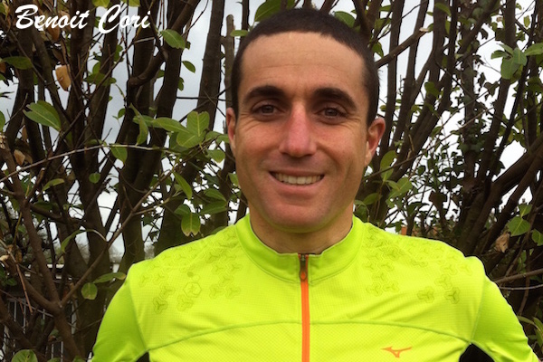 Benoit Cori - Team Mizuno