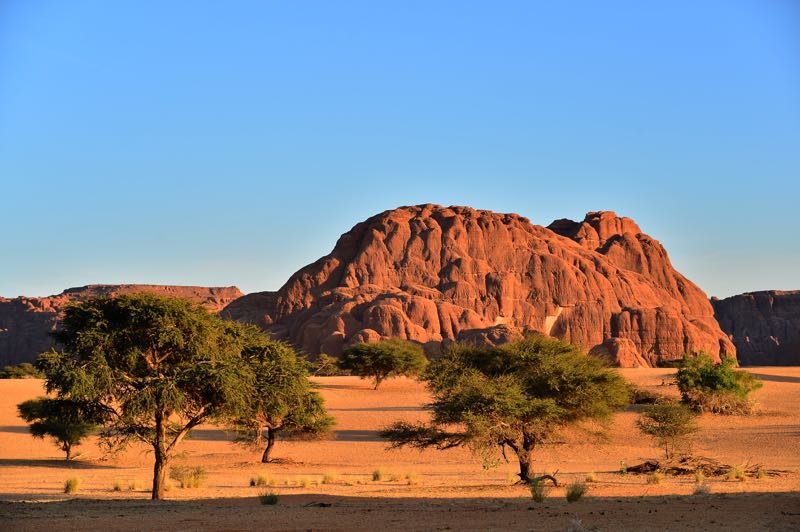 Le Treg 2015 - au oeur du désert de l'Ennedi au Tchad