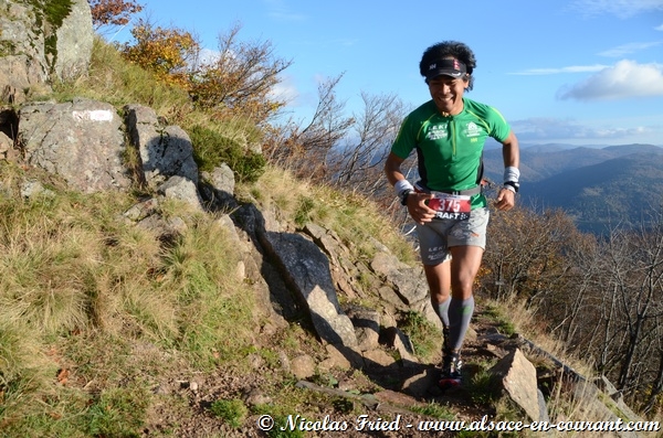 Trophée des Vosges et Trail Tour Alsace, Challenges Trail de l'Est 2015
