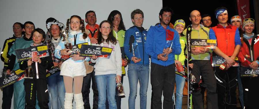 Bilan des Millet Ski Touring Courchevel 2015 1 Laureats des Millet Ski Touring Courchevel 2014-2015.