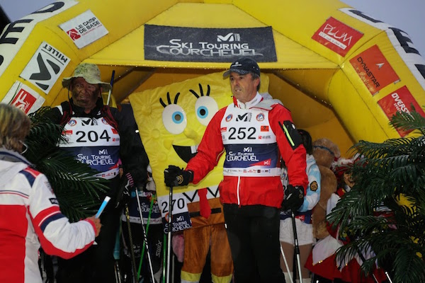 Bilan des Millet Ski Touring Courchevel 2015 8 Philippe Mugnier au départ.