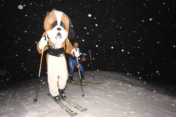 Bilan des Millet Ski Touring Courchevel 2015 4 Le Saint Bernard - Millet Ski Toiring Courchevel 2015