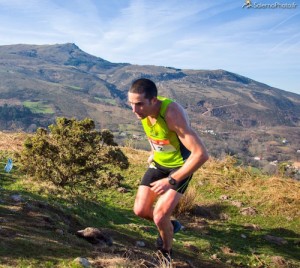 Senpereko Trail 2015, B. Marmissolle devance B. Cori 1 Senpereko Trail , benoit Cori 2nd