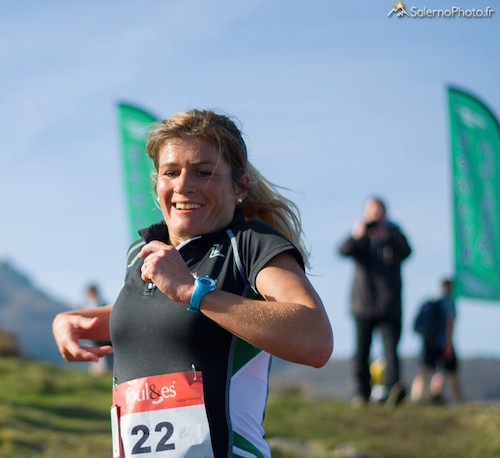 Senpereko Trail 2015, B. Marmissolle devance B. Cori 2 Senpereko - Claire Dubes