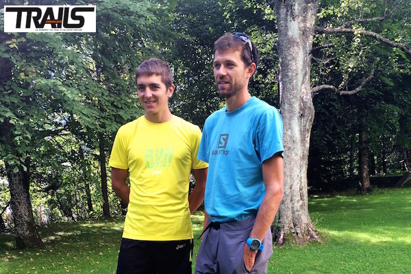 Xavier Thevenard - Francois D'Haene, duel 2015 sur la GTJ 200