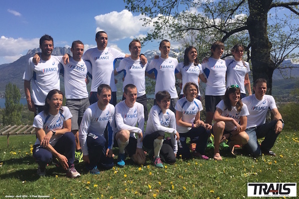 Equipe de France de Trail 2015