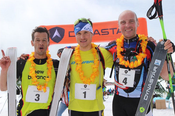 Podium Solo Hommes, Dynastar X3 Courchevel 2015
