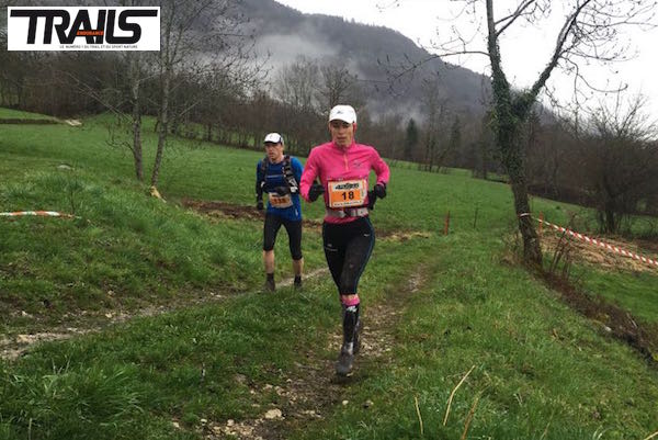Trail des Glaisins 2015 -Stephanie Duc laureate 2015