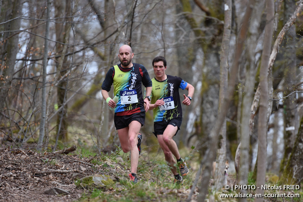 Trail du Vieil Armand 2015, Clement Posecak et Lucie Chainel s'imposent