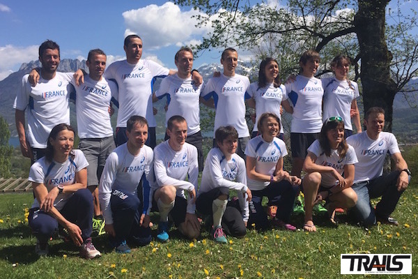 Equipe de France de Trail 2015