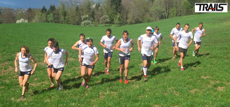 Championnats du Monde de Trail 2015, favoris et infos. 3 Equipe de France de Trail - Championnat du Monde de Trail 2015