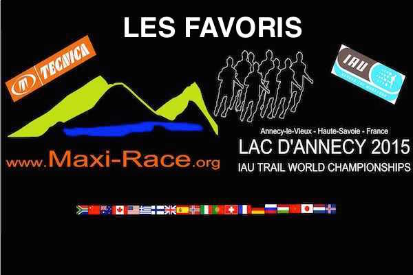 IAU Trail World Championship 2015 - favorites
