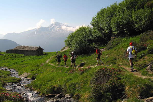 Le Trail a Pralognan La Vanoise