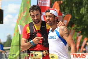 Mondiaux de trail 2015 - Court vient à bout d’Hernando 1 Championnats du Monde de Trail 2015 - Luis Alberto Hernando et Sylvain Court