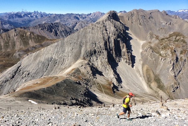 Sky Race 2015 - montee du Chaberton