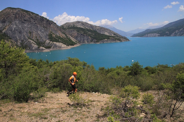Trails EDF Rousset Serre-Ponçon 2015