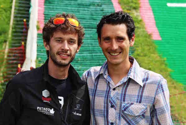 Thibaut Baronian et Thomas Lorblanchet photo Goran Mojicevic Passion Trail