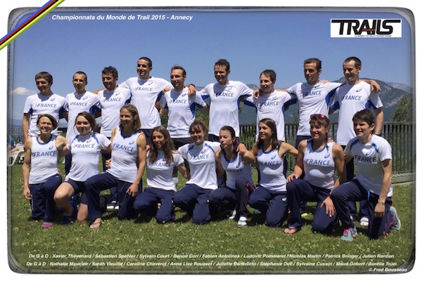 Equipe de France de Trail 2015