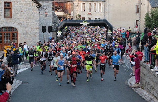 Trail en Aubrac 2015